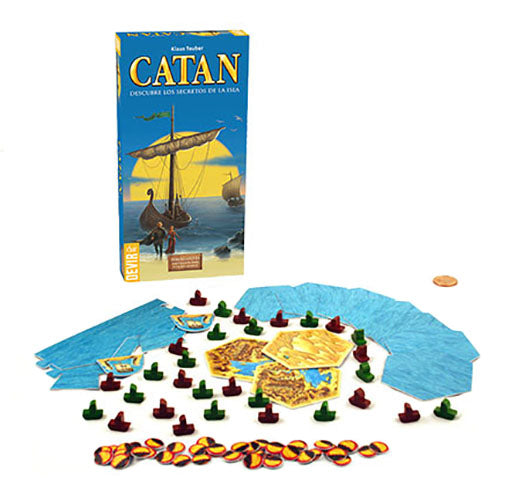 Catan: Navegantes de Catan Ampliación 5-6 jugadores