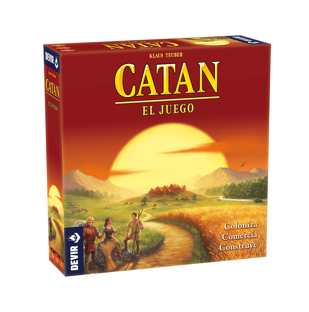 Catan - El juego