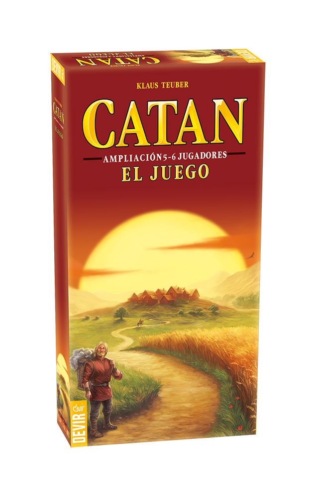 Catan: Ampliación para 5-6 jugadores