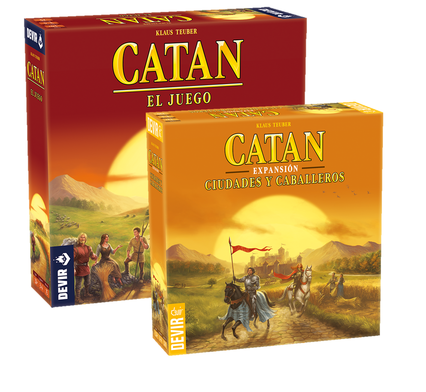Catan + Expansión Ciudades y Caballeros
