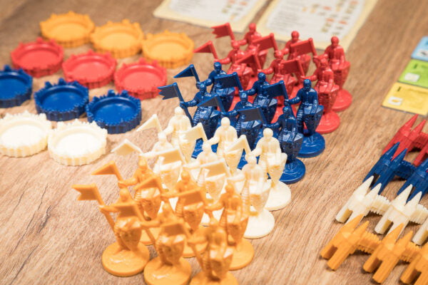 Catan - Ciudades y Caballeros