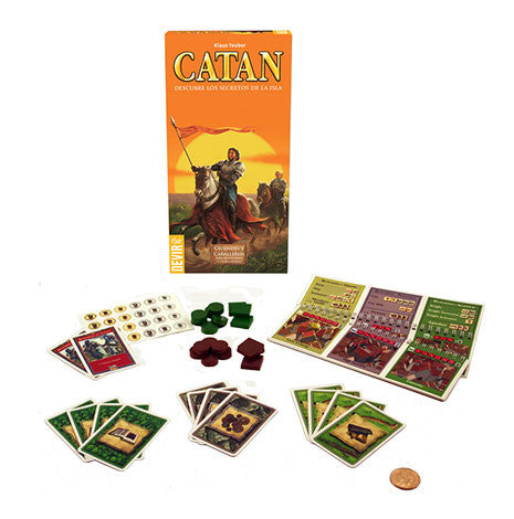 Catan: Ciudades y Caballeros Ampliación 5 – 6 Jugadores