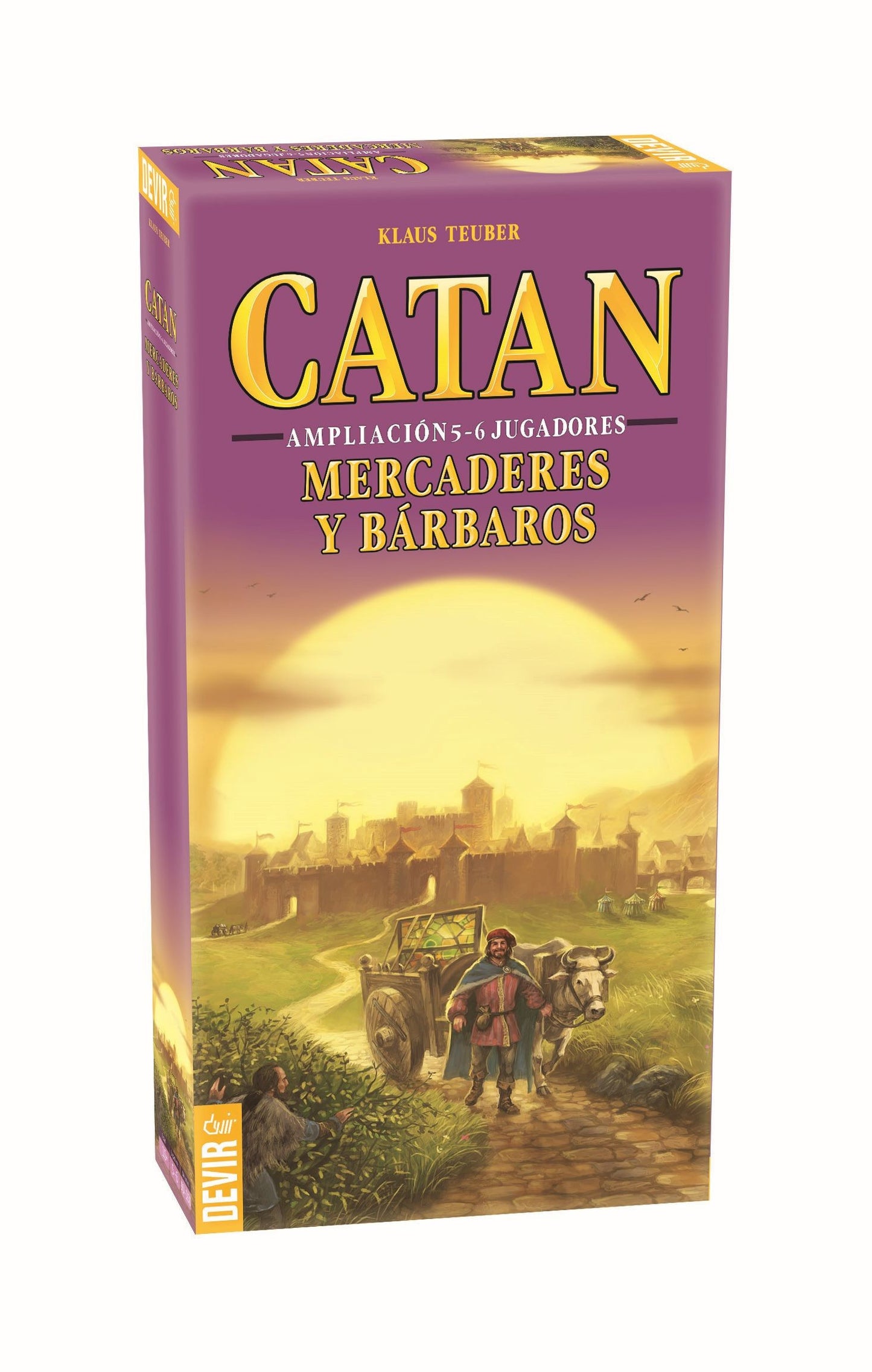 Catan: Mercaderes y Barbaros Ampliación 5-6 jugadores