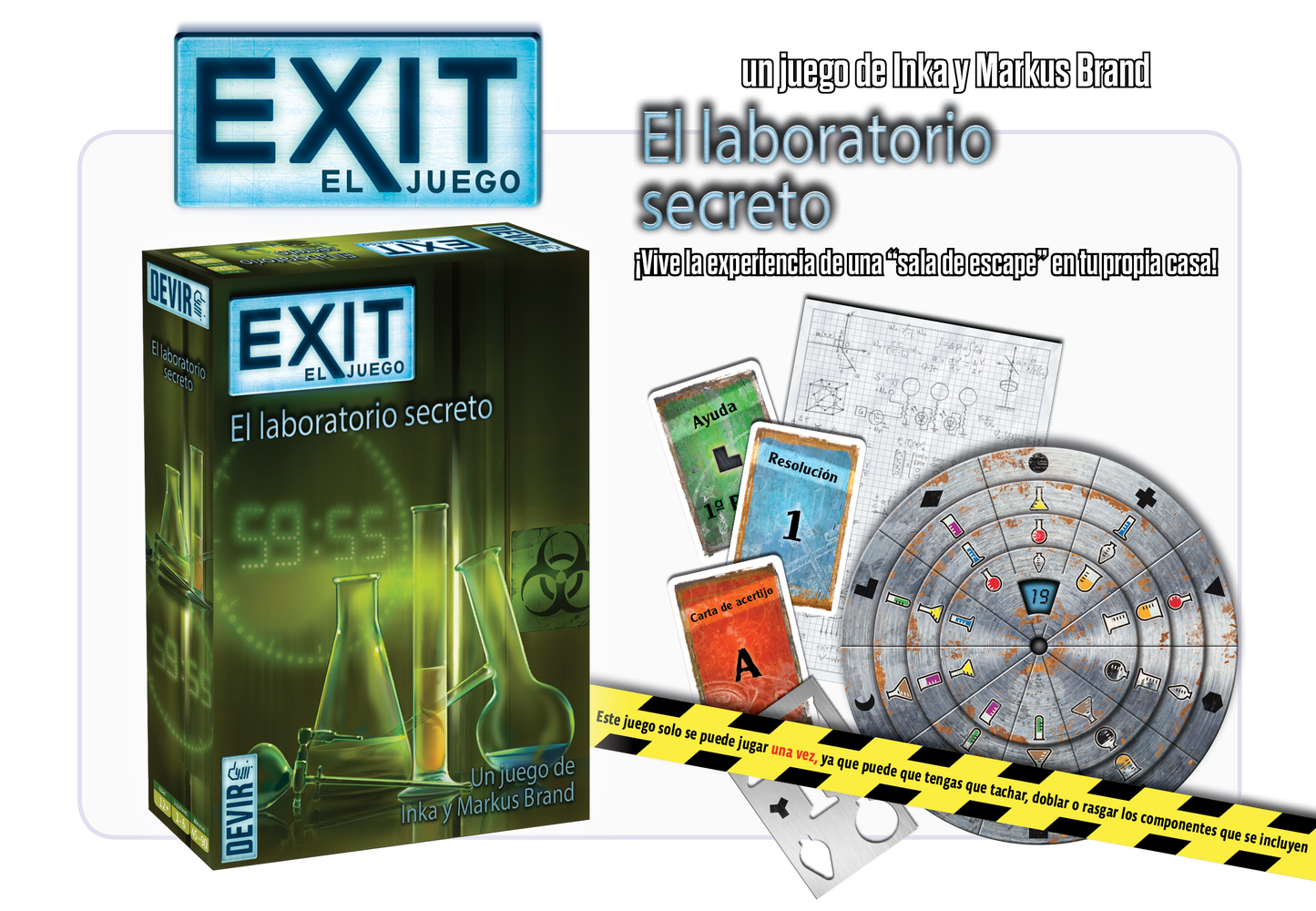 Exit 3: El Laboratorio Secreto