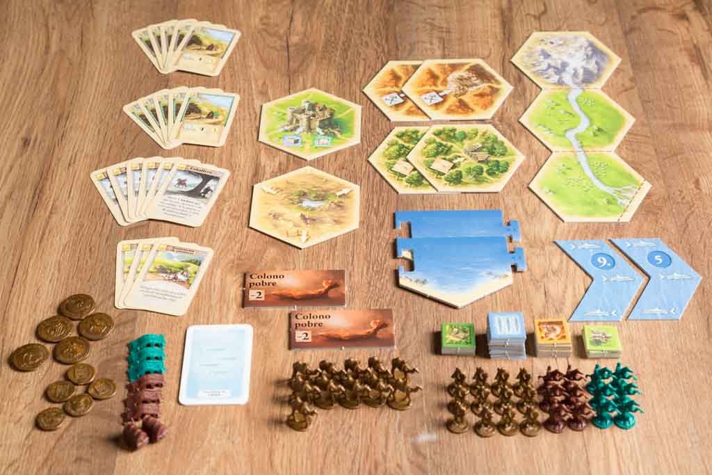 Catan: Mercaderes y Barbaros Ampliación 5-6 jugadores