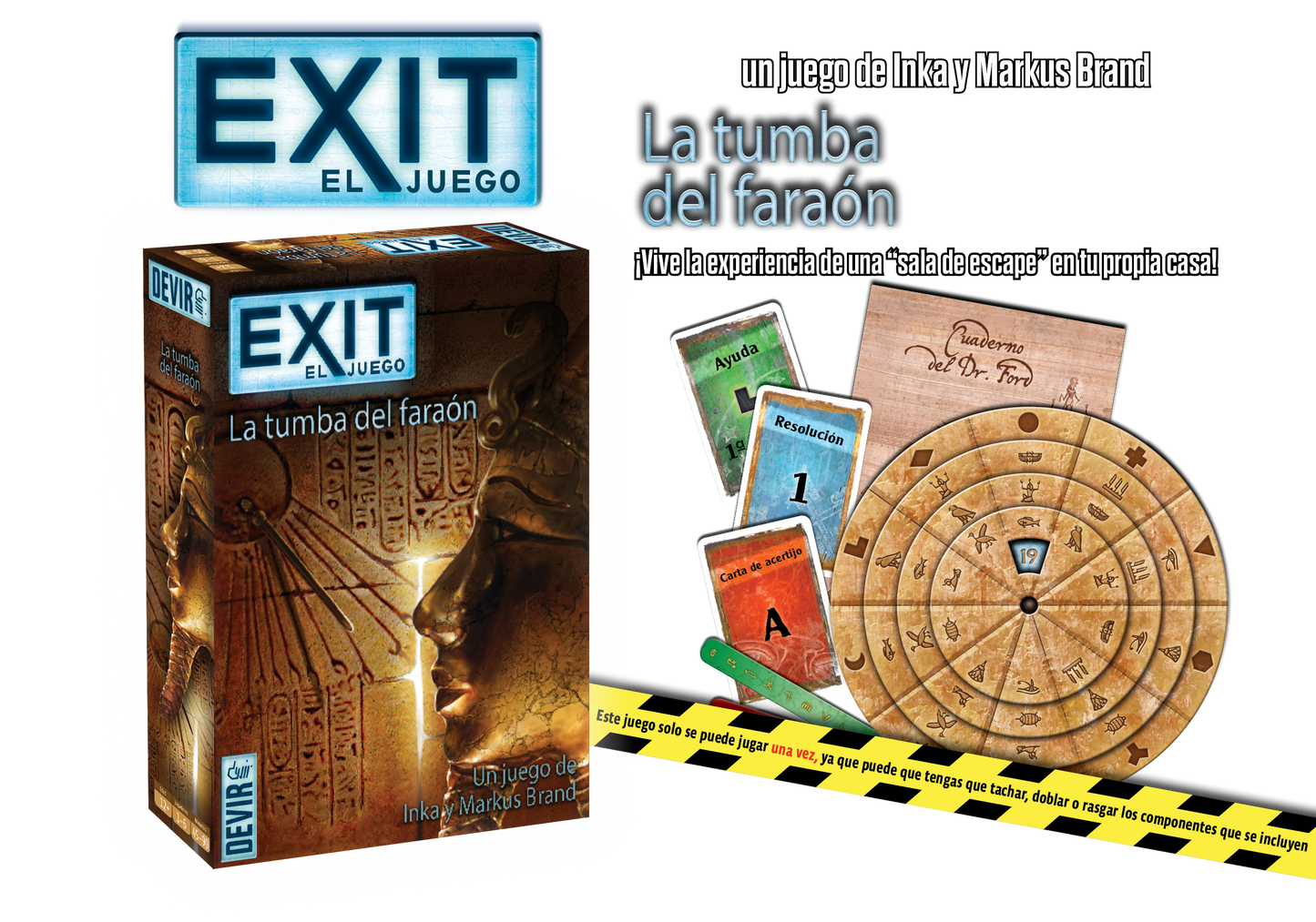 Exit 2: La Tumba del Faraón