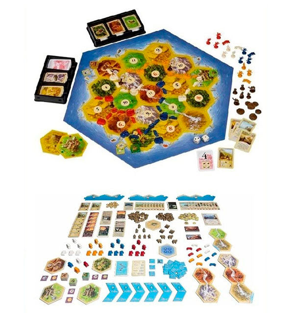 Catan: Mercaderes y Barbaros