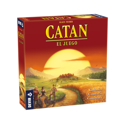 Catan - El juego