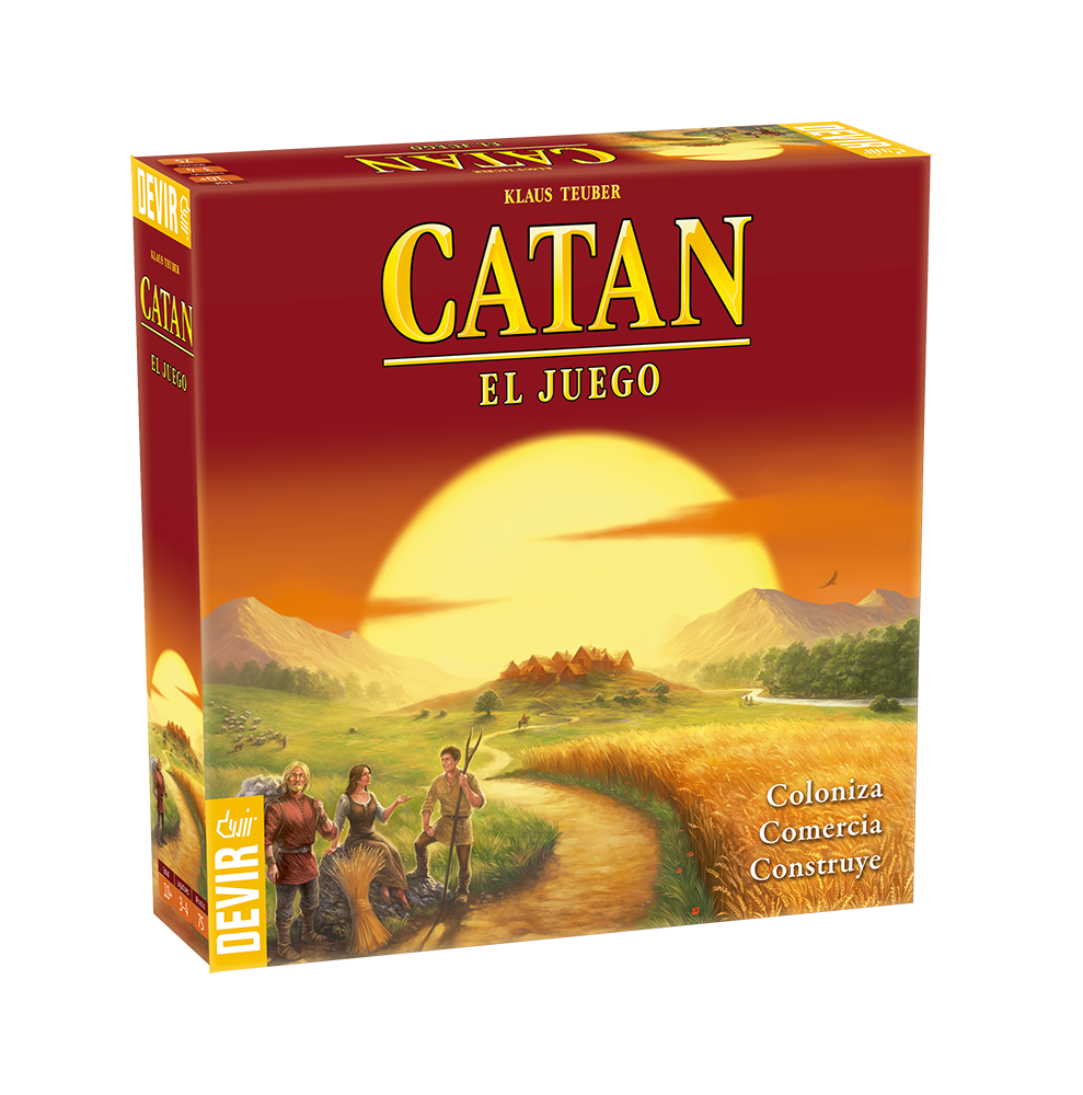 Catan - El juego