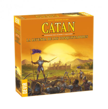 Catan: La Leyenda de los Conquistadores