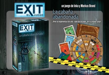Exit 1: La Cabaña Abandonada