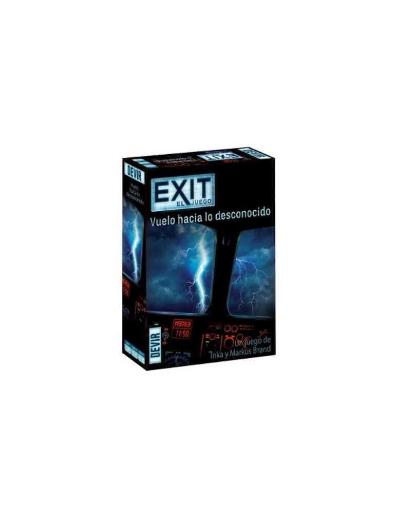 Exit 15: Vuelo Hacia lo Desconocido