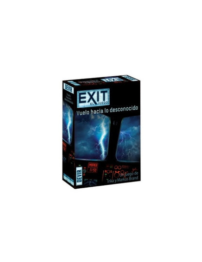 Exit 15: Vuelo Hacia lo Desconocido