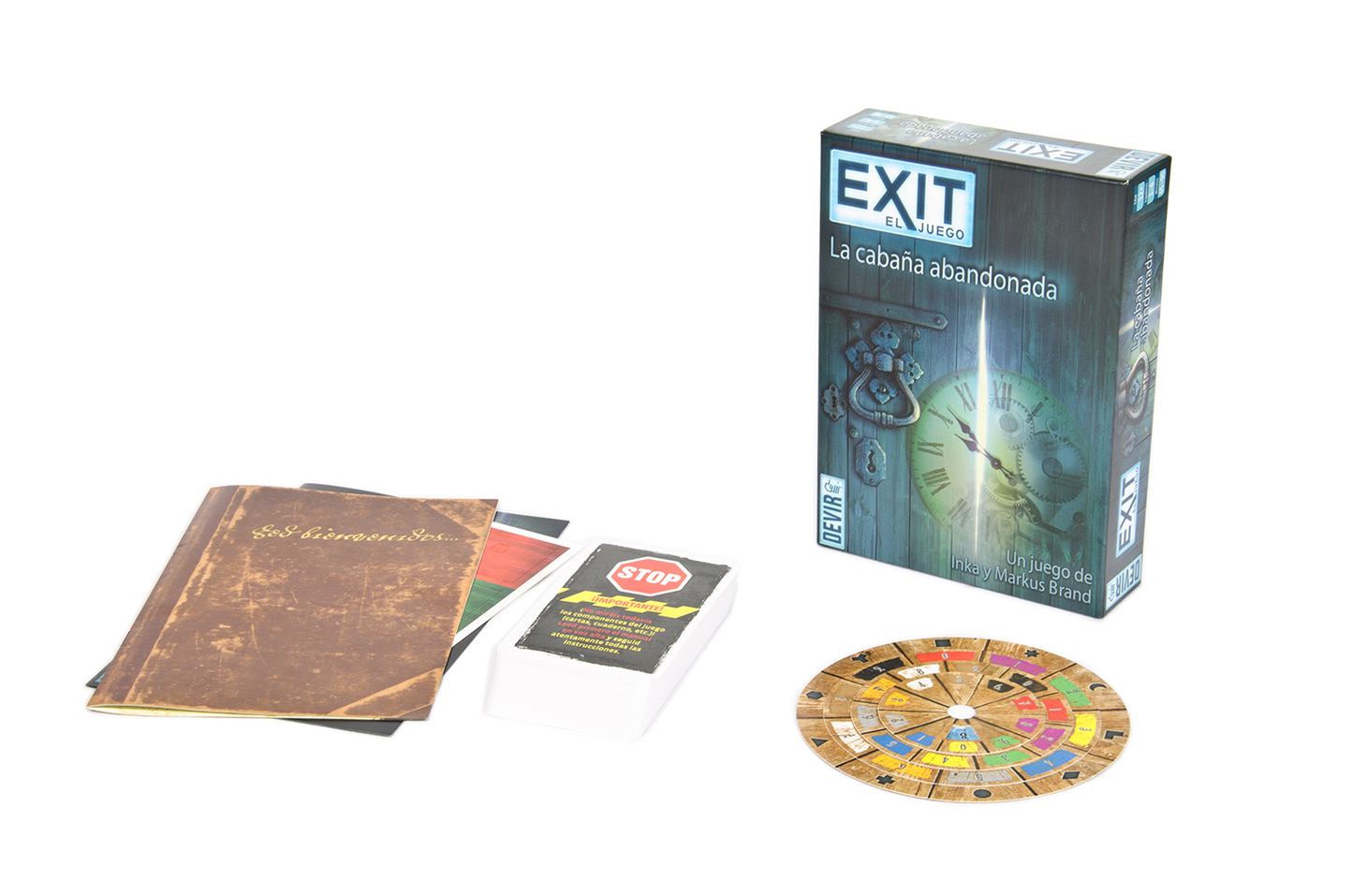 Exit 1: La Cabaña Abandonada