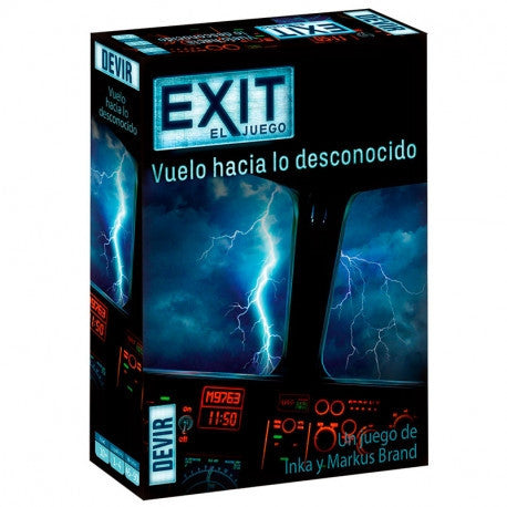Exit 15: Vuelo Hacia lo Desconocido