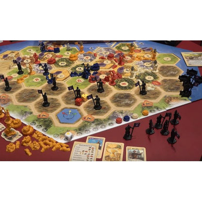 Catan: La Leyenda de los Conquistadores