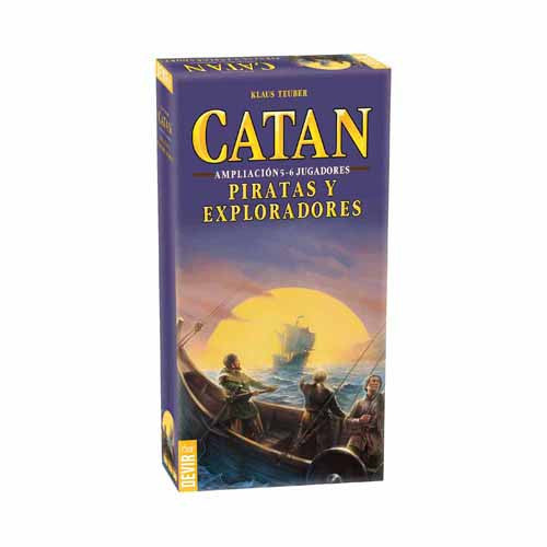 Catan: Piratas y Exploradores: Expansión 5 y 6 Jugadores